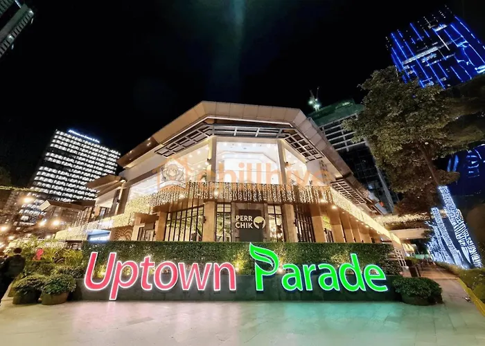 Luxury Bgc Across Uptown Mall #ournw19a *