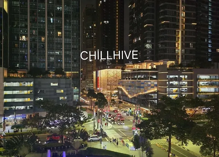 Luxury Bgc Across Uptown Mall #ournw19a Holiday home Manila