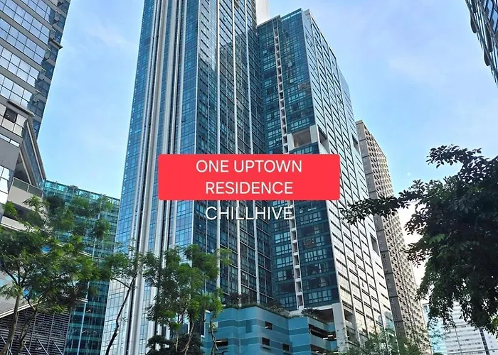 Luxury Bgc Across Uptown Mall #ournw19a