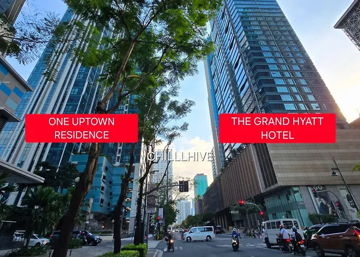 Holiday home Luxury Bgc Across Uptown Mall #ournw19a Manila